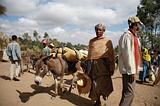 Ethiopia - Mercato lungo la strada per il sud - 29